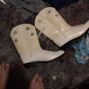 Dallas cowboy cheerleaders boots